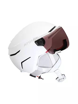 ATOMIC | Casque de ski enfant Savor Visor JR | weiss